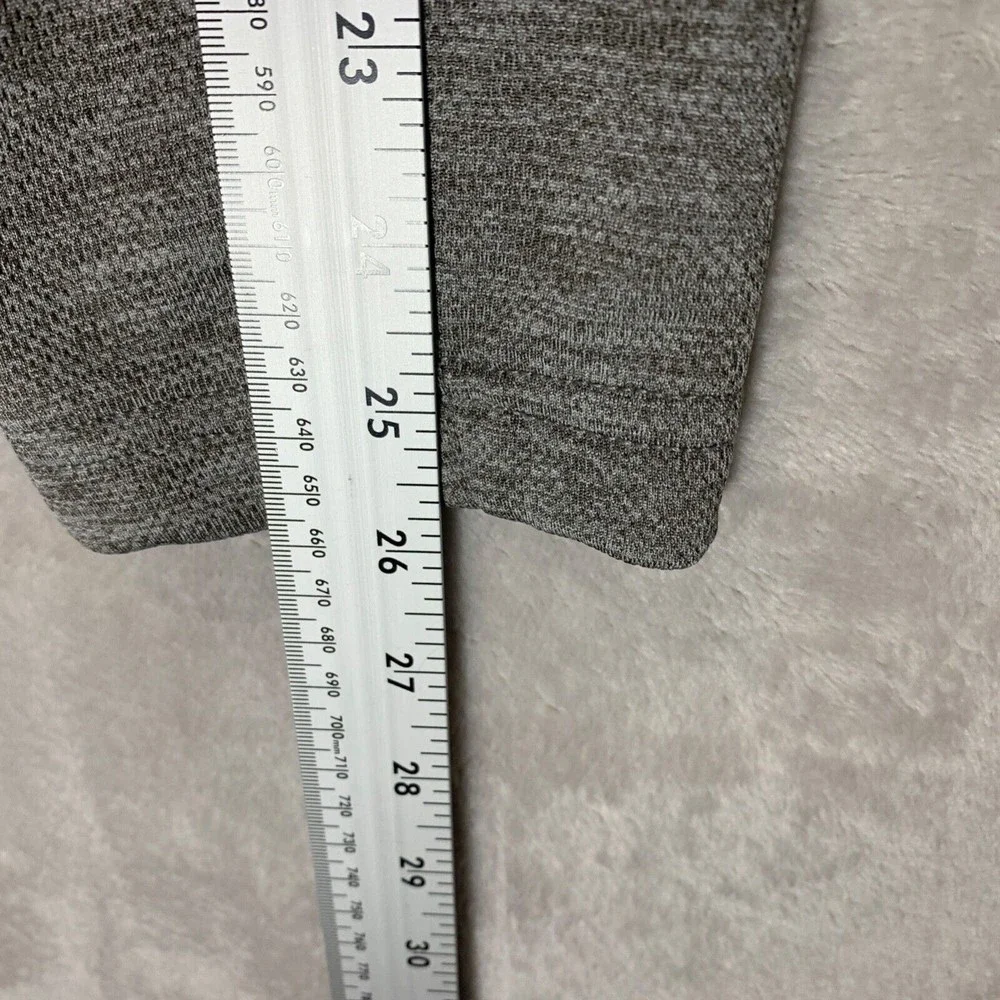 Orvis Gray and Navy Lightweight Full-Zip Shirt Jacket
